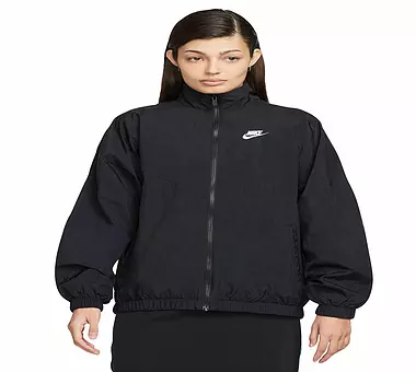 Nike windrunner damen schwarz weiß best sale